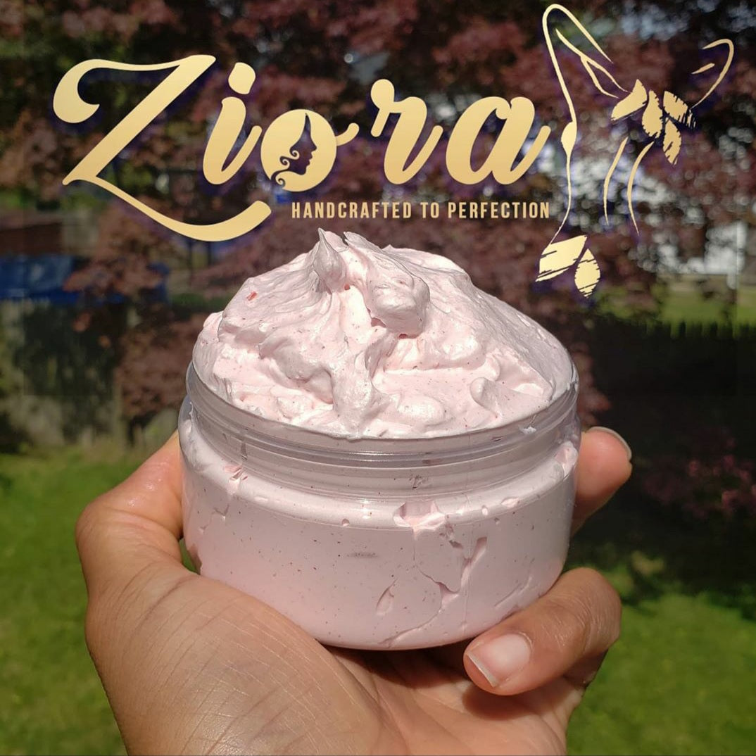 Berry Girly Body Butter