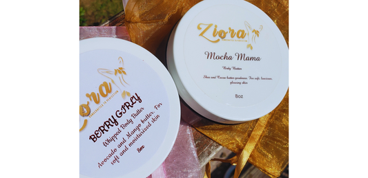 Berry Girly Body Butter